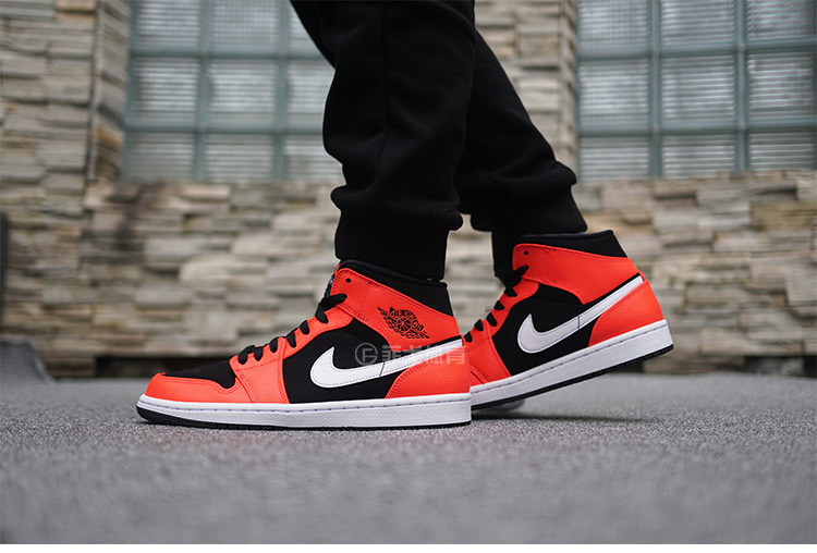 Air Jordan 1 Valentine's Day Red Black White Shoes - Click Image to Close